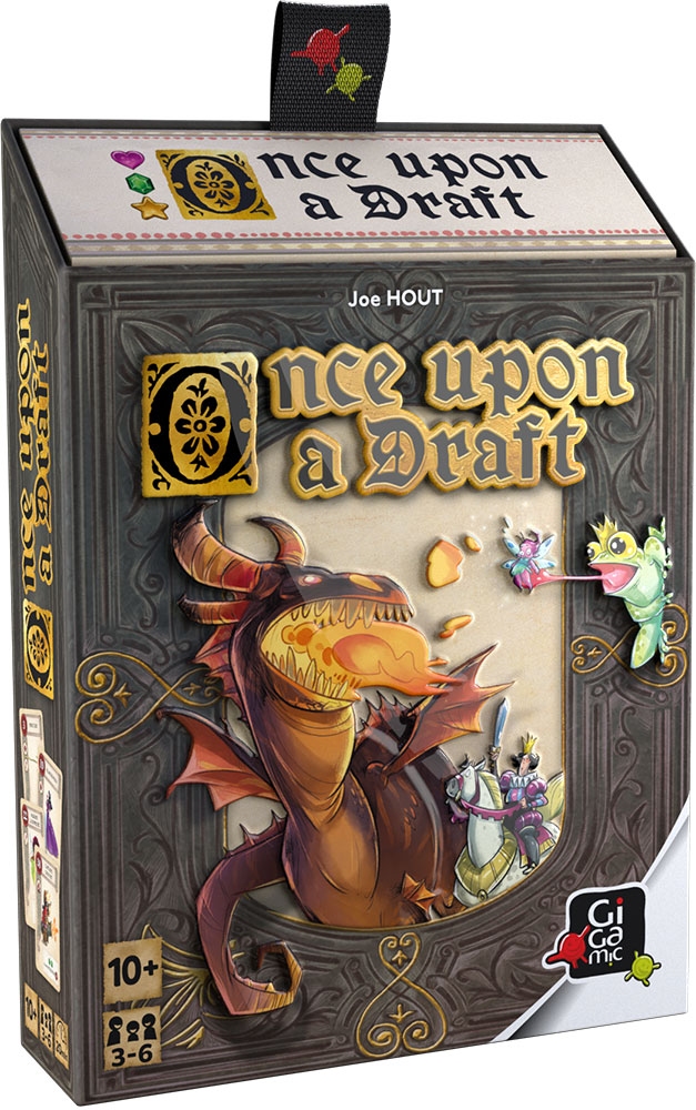 Jeudice - Gigamic - Once Upon A Draft - Jeu de Société