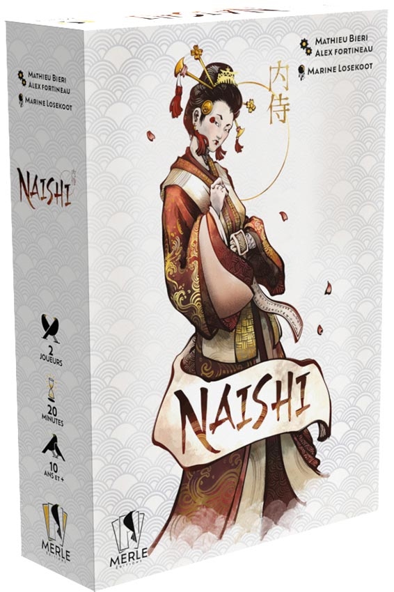 Meeple Fm - Merles Editions - Naishi - Jeu de Société - Cartes