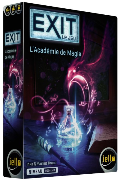 Iello -  Exite - L'Académie de Magie