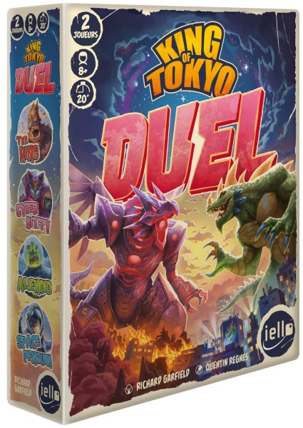 Iello - King Of Tokyo Duel